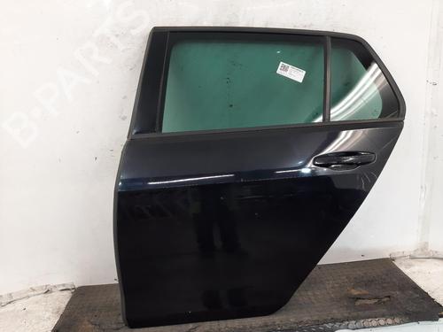 Used Left rear door Left rear door VW GOLF VII Variant (BA5, BV5) 1.5 TSI (130 hp) 33754247 33754247