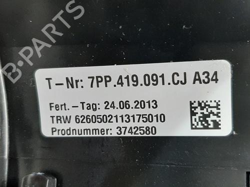 Steering wheel PORSCHE CAYENNE (92A) 3.0 Diesel | BP27465751C49 