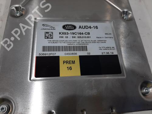 Electronic module JAGUAR I-PACE (X590) EV400 AWD | BP30789281M83 