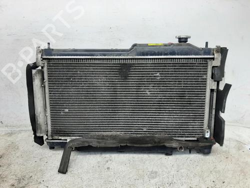 Radiator set SUBARU FORESTER (SJ_) 2.0 D AWD (SJD) | BP26826077M120 