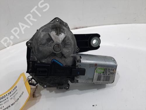 Used Rear wiper motor CITROËN C1 (PM_, PN_) 1.0 (68 hp) 26756572
