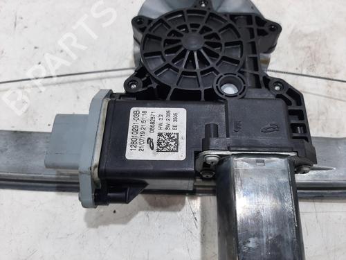 Rudehejsemekanisme Højre foran RENAULT CAPTUR I (J5_, H5_) 0.9 TCe 90 | BP30829582C23