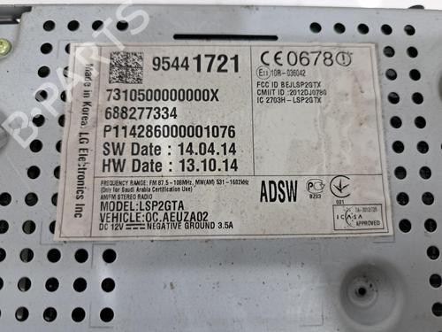 Radio VAUXHALL CORSA Mk IV (E) (X15) 1.4 | BP37666669E6 - Image 2