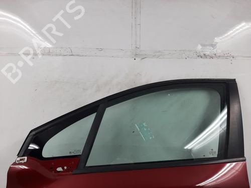 Left front door PEUGEOT 208 I (CA_, CC_) 1.4 VTi | BP32357897C2