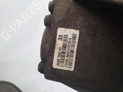 Gearbox FORD GRAND C-MAX (DXA/CB7, DXA/CEU) 1.6 TDCi | BP32324995M3 