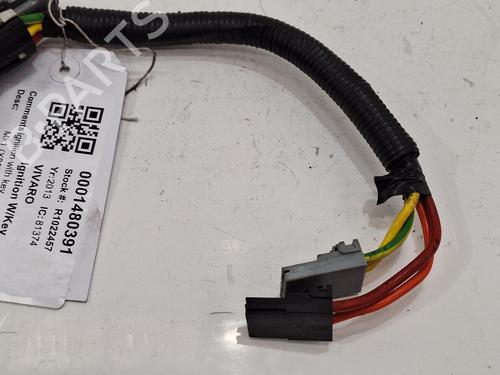 Ignition barrel VAUXHALL VIVARO A Bus (X83) 2.0 CDTI | BP27872706M48 