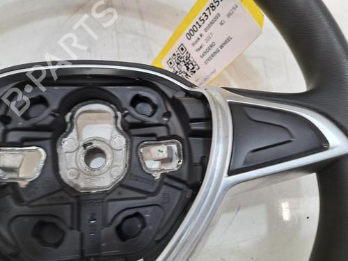 Steering wheel DACIA SANDERO II 1.0 SCe 75 (B8JC, B8JD, B8NC) | BP29637220C49 