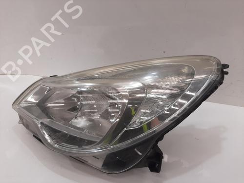 Left headlight VAUXHALL CORSA Mk III (D) (S07) 1.2 i 16V (L08) | BP36594263C28 - Image 4