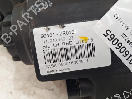 Left headlight HYUNDAI i30 (FD) 1.4 | BP31538086C28 