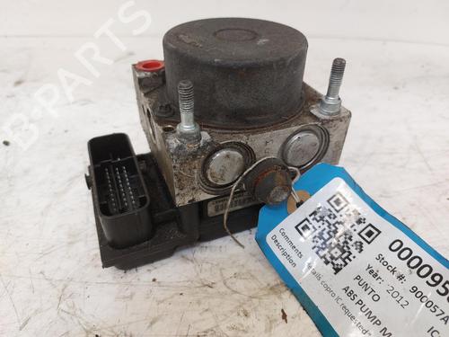 Used ABS pump FIAT PUNTO (199_) 0.9 Twinair Turbo (86 hp) 26864457