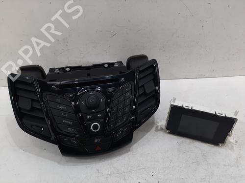 Used Radio FORD FIESTA VI (CB1, CCN) 1.25 (82 hp) 32171868