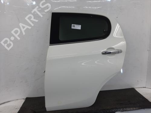 Used Left rear door Left rear door PEUGEOT 108 1.2 (82 hp) 34206473 34206473