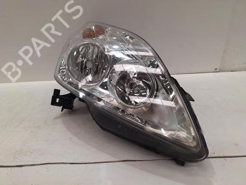 Used Right headlight VAUXHALL ZAFIRA Mk II (B) (A05) 1.8 (140 hp) 27682515