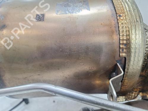 Particulate filter AUDI Q7 (4MB, 4MG, 4MQ) 3.0 TDI quattro | BP39888775M81 - Image 2