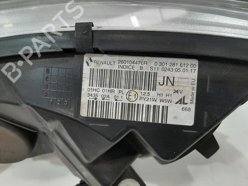 Right headlight RENAULT CAPTUR I (J5_, H5_) 0.9 TCe 90 | BP34149838C29  - Image 5
