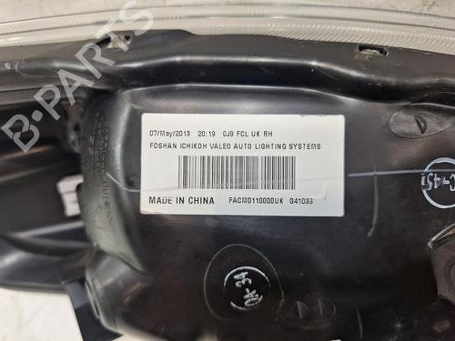 Right headlight NISSAN JUKE (F15) 1.6 | BP31597126C29