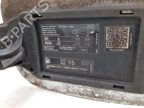 Fuel flap MERCEDES-BENZ C-CLASS (W205) C 200 (205.042) | BP29988633C131