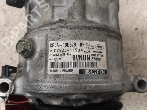 AC compressor JAGUAR XE (X760) 2.0 | BP26862019M34 