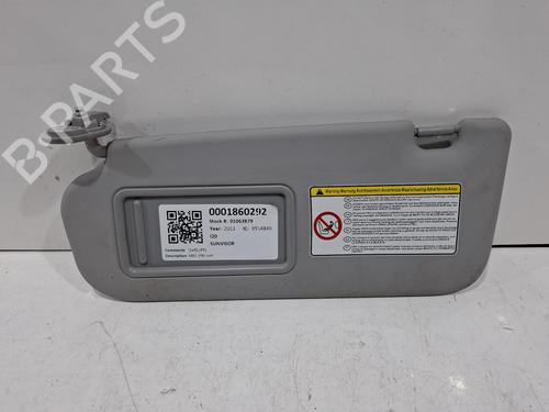 left-sun-visor-hyundai-i20-i-pb-pbt-2008-2009-2010-2011-2012-2013-2014-2015-40071539 main image