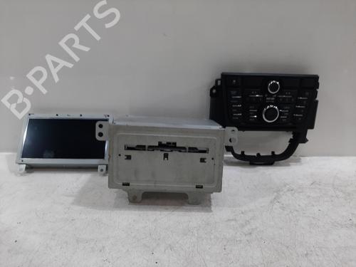 Used Radio Radio VAUXHALL ASTRA Mk VI (J) GTC (P10) 1.6 (180 hp) 34233381 34233381