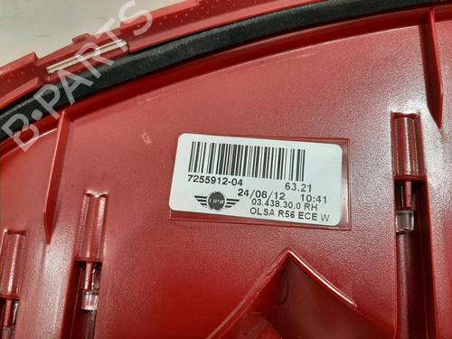 Right taillight MINI MINI (R56) One | BP38236934C35 - Image 2