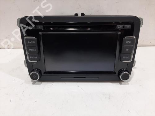 radio-vw-golf-vi-5k1-2008-2009-2010-2011-2012-2013-2014-37540168 main image