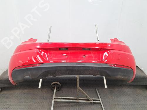 Used Rear bumper Rear bumper VAUXHALL ASTRA Mk VII (K) (B16) 1.4 Turbo (125 hp) 34644291 34644291