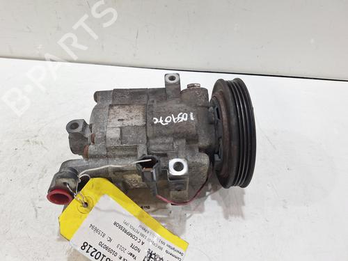 AC compressor NISSAN NOTE (E11, NE11) 1.4 | BP38463638M34 - Image 4