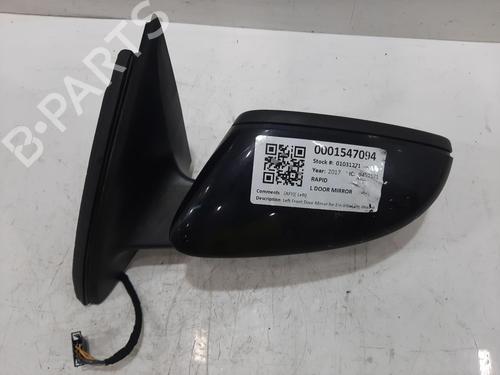Left mirror SKODA RAPID Spaceback (NH1) 1.2 TSI | BP30179756C26