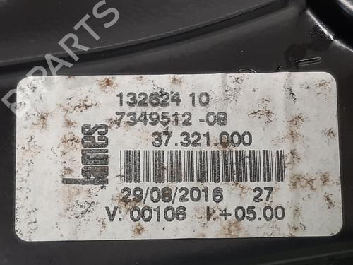 Rear right window mechanism BMW X1 (F48) xDrive 20 d | BP26838080C25 