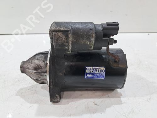 Used Starter Starter HYUNDAI i20 I (PB, PBT) 1.4 (101 hp) 40455110 40455110