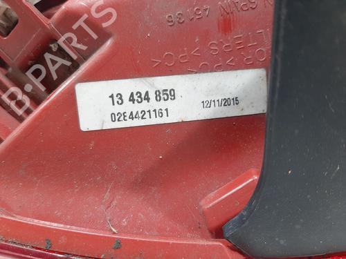 Left taillight VAUXHALL MERIVA Mk II (B) (S10) 1.4 | BP30095361C34