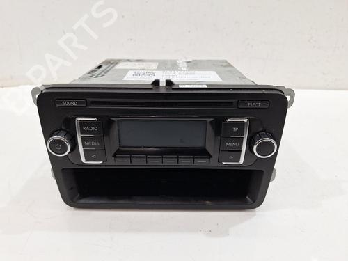 Bilradio VW CADDY III Box Body/MPV (2KA, 2KH, 2CA, 2CH) 1.6 TDI (102 hp) 27280503