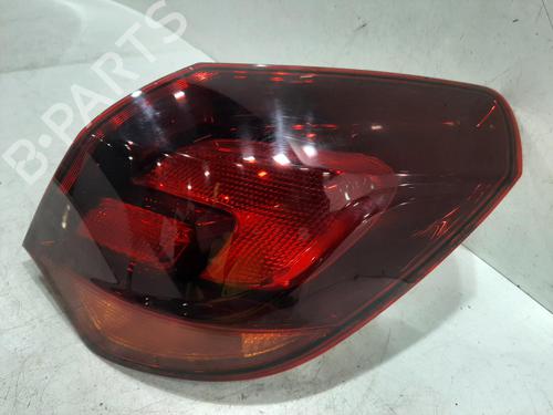 Right taillight VAUXHALL ASTRA Mk VI (J) (P10) 1.6 | BP30517498C35