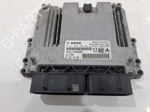 Unité de contrôle PEUGEOT PARTNER Box Body/MPV (K9) 1.6 BlueHDI 100 (99 hp) 31977882