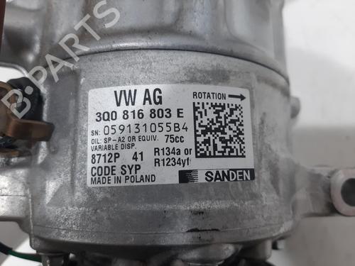 AC compressor VW TAIGO (CS1) 1.0 TSI | BP38003430M34 - Image 2