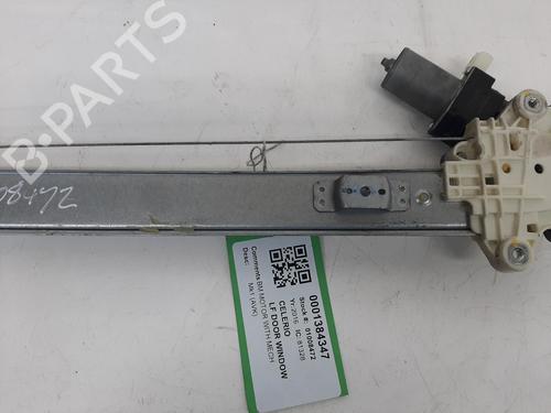 Front left window mechanism SUZUKI CELERIO (LF) 1.0 (AVK310) | BP26857515C22 