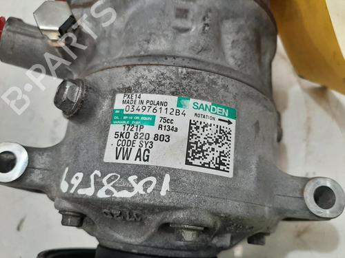 AC compressor VW GOLF VI Variant (AJ5) 1.6 TDI | BP38728082M34 - Image 2