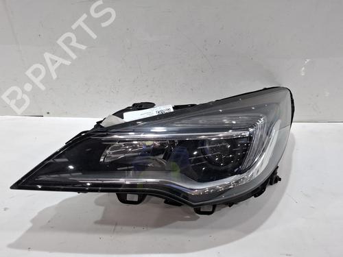 Used Left headlight Left headlight VAUXHALL ASTRA Mk VII (K) Estate (B16) 1.4 Turbo (150 hp) 40010888 40010888
