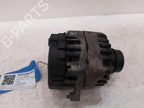Used Alternator Alternator TOYOTA YARIS (_P13_) 1.3 (NSP130_, NSP130) (99 hp) 34101223 34101223