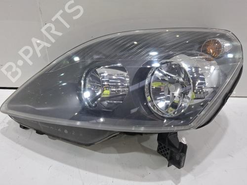 Used Left headlight Left headlight VAUXHALL ZAFIRA Mk II (B) (A05) 1.7 CDTI (110 hp) 40455079 40455079
