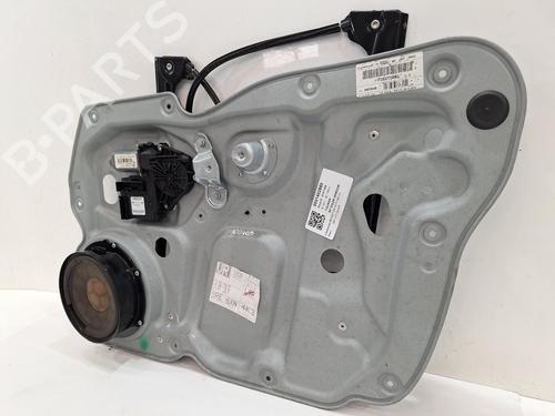 Rudehejsemekanisme Højre foran VW TOURAN (1T3) 1.6 TDI | BP26870206C23 