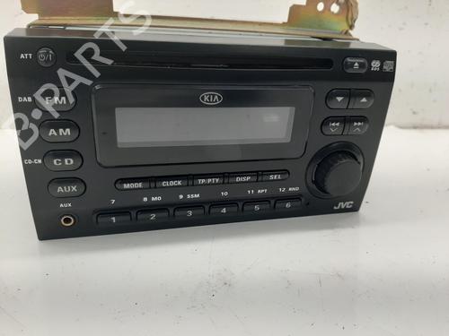 Radio KIA CARNIVAL / GRAND CARNIVAL III (VQ) 2.9 CRDi | BP26788097E6 