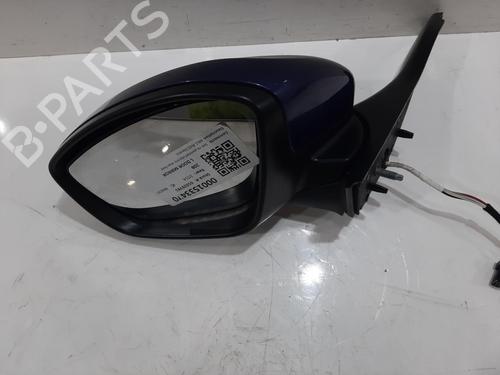 Used Left mirror PEUGEOT 208 I (CA_, CC_) 1.2 VTI 82 (82 hp) 29525066