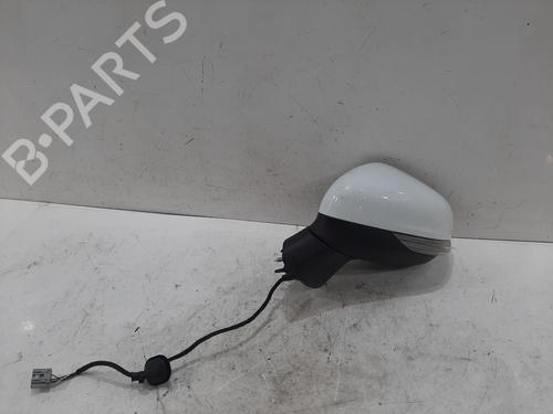 Used Left mirror FORD FIESTA VII (HJ, HF) 1.1 Ti-VCT (86 hp) 31361510