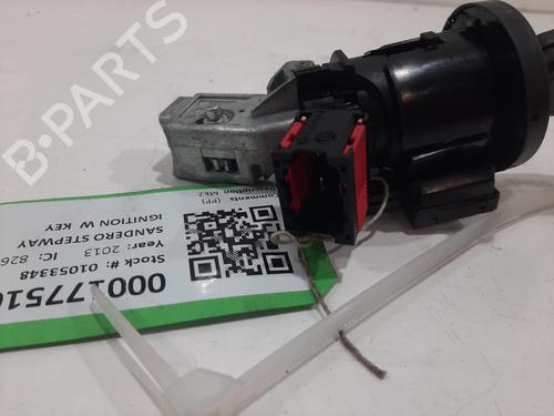 Ignition barrel DACIA SANDERO II TCe 90 (B8M1, B8MA, B8AC) | BP37293230M48 - Image 4