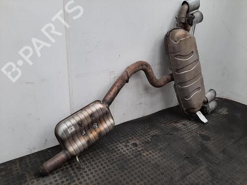 Exhaust system VW GOLF VII (5G1, BQ1, BE1, BE2) 2.0 R 4motion | BP26817157M121 
