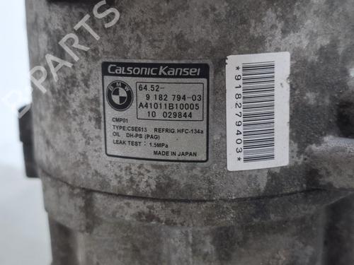 AC compressor BMW 1 (E87) 116 i | BP39694844M34 - Image 2