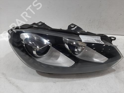 Used Right headlight VW GOLF VI Convertible (517) 2.0 TDI (140 hp) 31964885