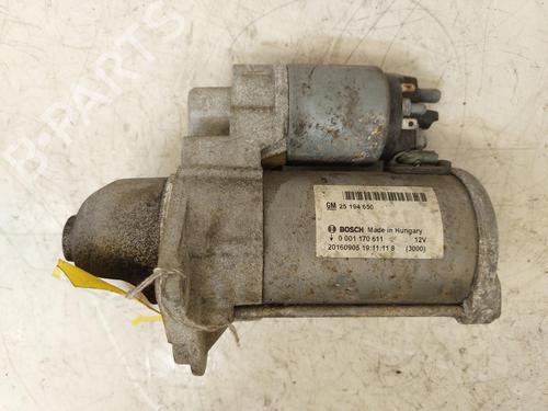 Starter VAUXHALL CORSA Mk IV (E) (X15) 1.4 | BP26814112M8 